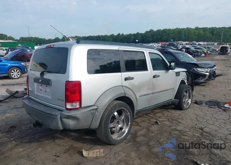 2007 Dodge Nitro Sxt z USA, uszkodzony, nr VIN 1D8GU28K37W562598